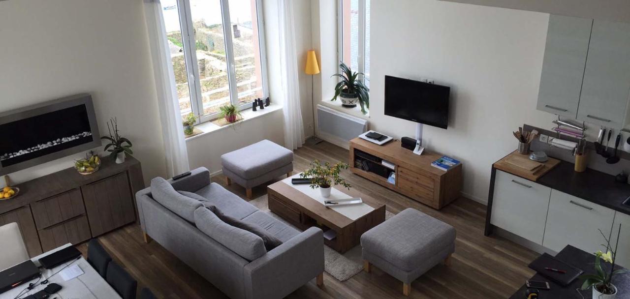 Kereon Appartement Le Conquet Buitenkant foto